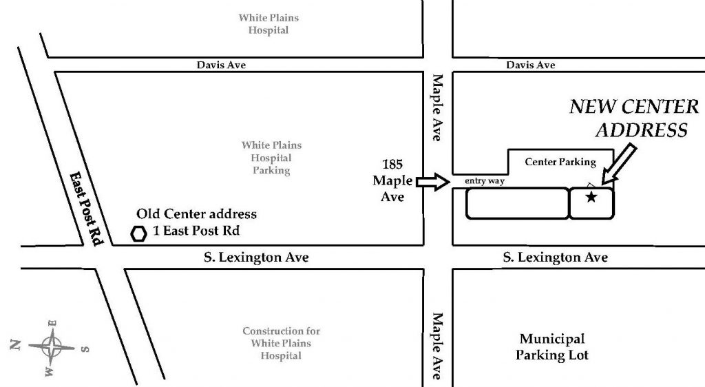 Center For Career Freedom map.